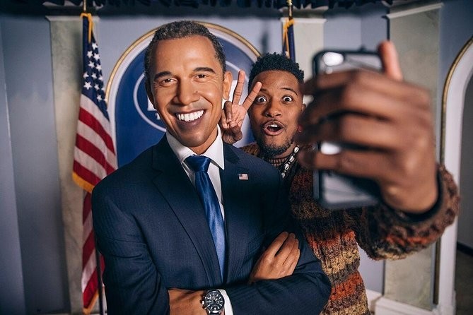 Obama Musée Madame Tussauds readytogo
